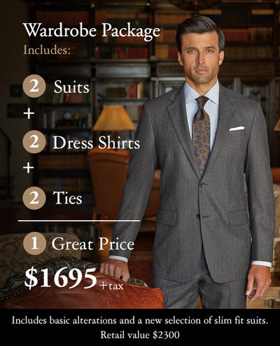 A Complete Wardrobe Package for One Great Price!