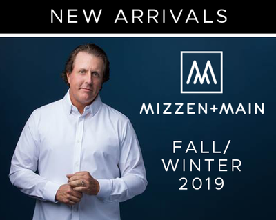 New Arrivals - Mizzen + Main