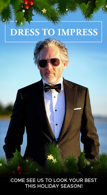 Dress to Impress this Holiday Season Ascot Shop Dress to Impress this Holiday Season Ascot Shop