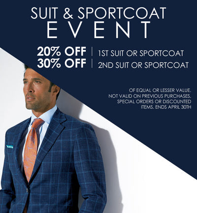 Suit And Sportcoat Event In Progress