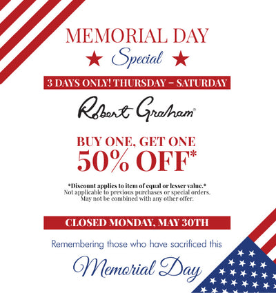 Memorial Day Special