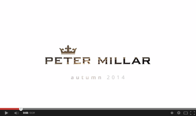 Peter Millar F / W 2014 Collection