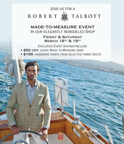 Robert Talbott Made To Measure