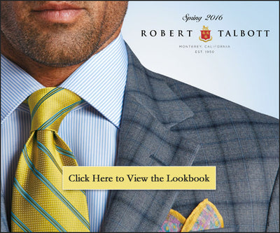 Robert Talbott S/S 2016 Collection