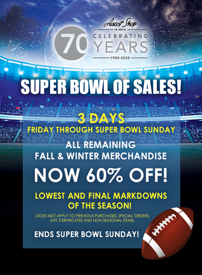 Super Bowl of Sales!