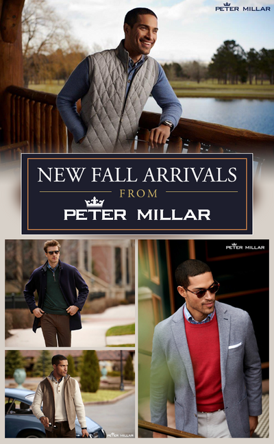 New Fall Arrivals from Peter Millar