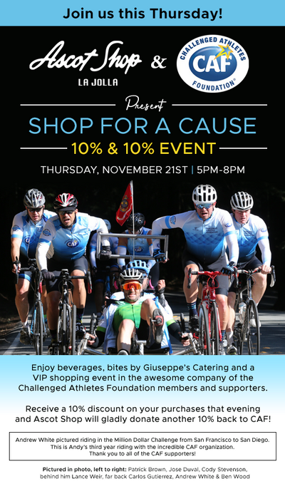 Shop for a Cause - CAF