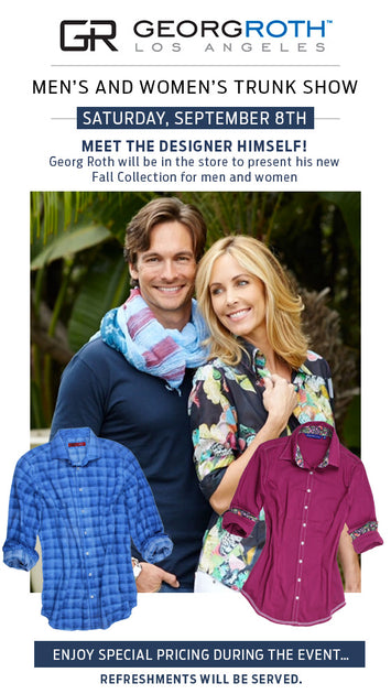 Georg Roth Trunk Show – Ascot Shop