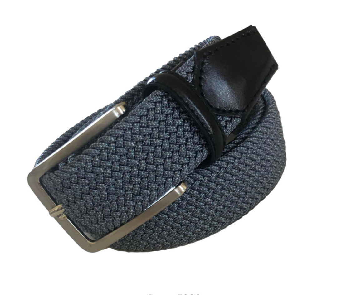 nike stretch woven belt navy