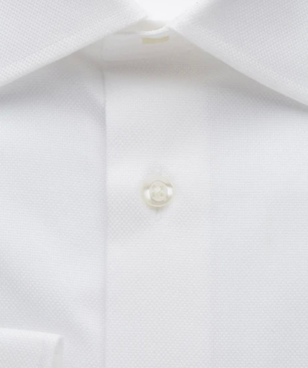Royal Oxford Dress Shirt - White - Trim Fit  Ascot Shop